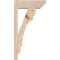 Ekena Millwork Olympic Slat Smooth Outlooker, Douglas Fir, 5 1/2"W x 14"D x 26"H OUT06X14X26OLY06SDF - alternate 3